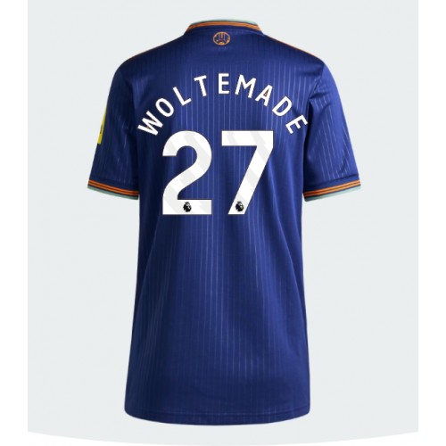 Stroje piłkarskie Newcastle United Nick Woltemade #27 Koszulka Trzeciej dla damskie 2025-26 Krótki Rękaw